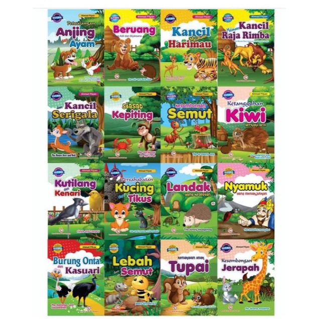 Jual Paket 16 Buku Cerita Anak Bergambar - Best Seller - Termurah ...