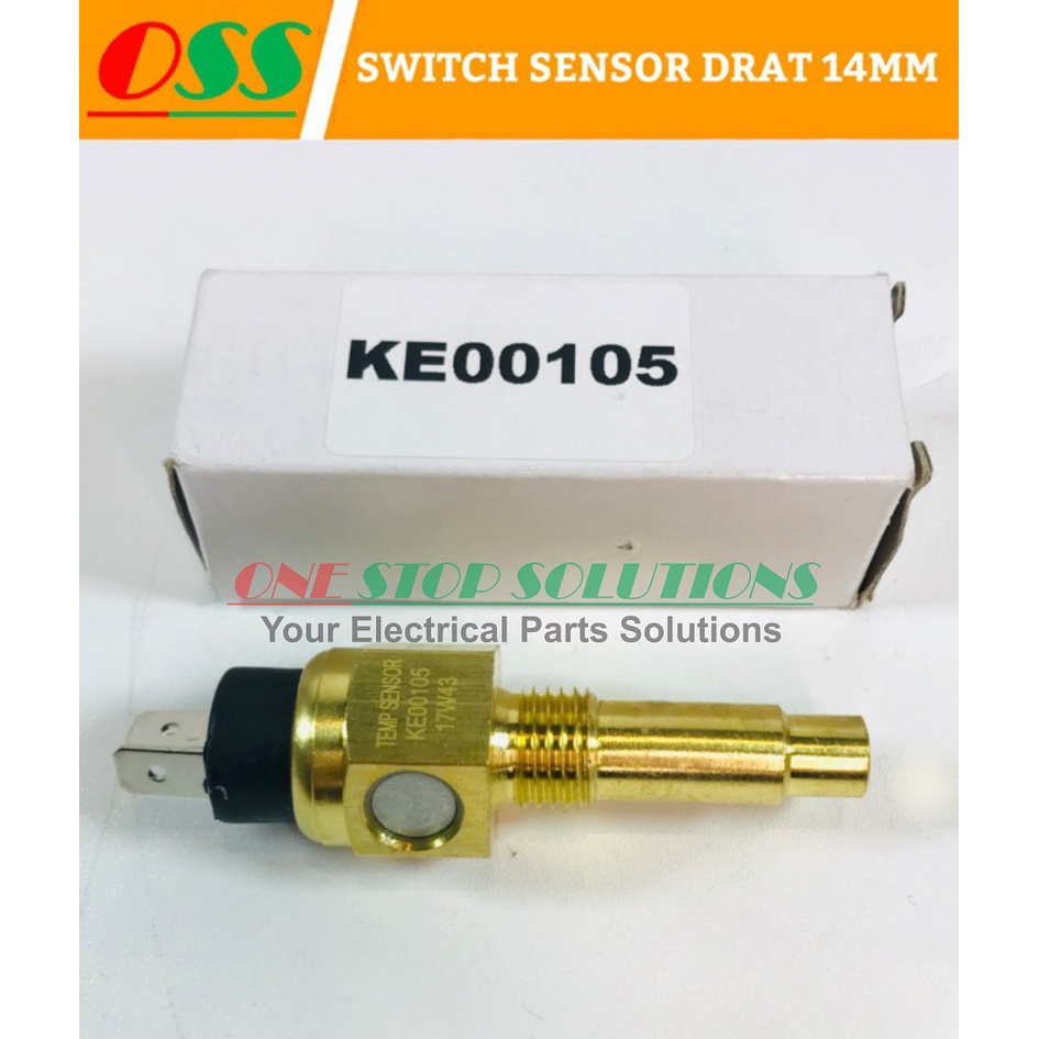 Jual SWITCH SENSOR WATER TEMPERATURE SENDER TEMP AIR KUS MODEL T DRAT