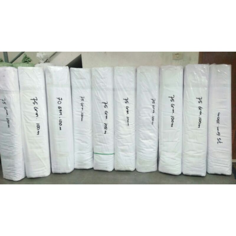 Jual Kain microtex putih 75gr | Shopee Indonesia