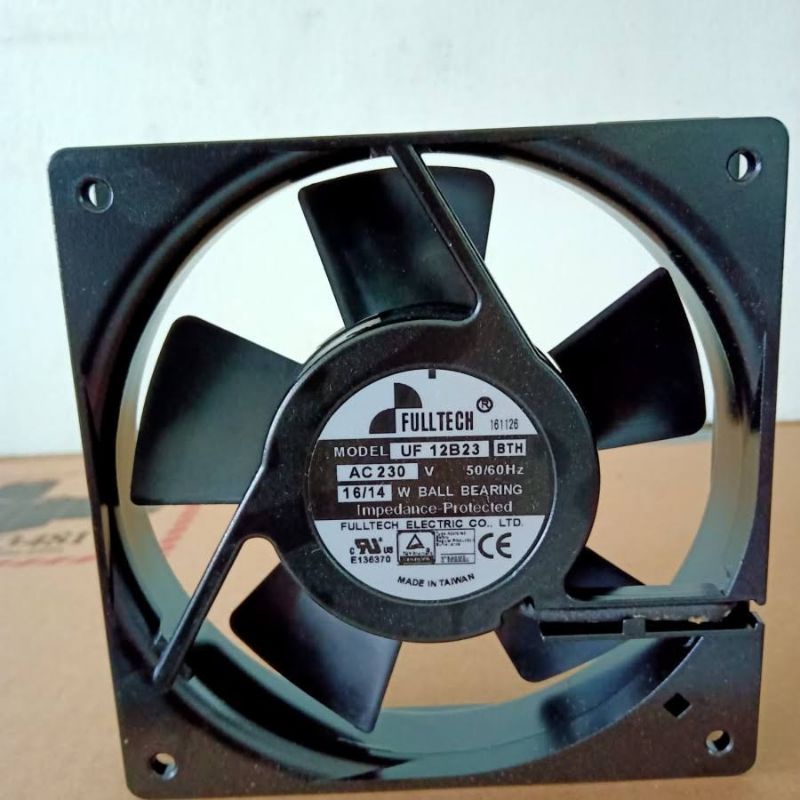Jual COOLING FAN FULLTECH UF 12B-23BTH (120*120mm ) | Shopee Indonesia