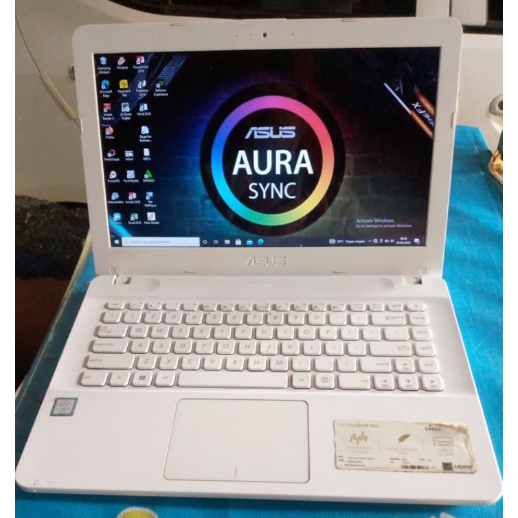 Jual Laptop Gaming Asus X441UB Core I5 Gen-6 NVIDIA 2 GB | Shopee Indonesia