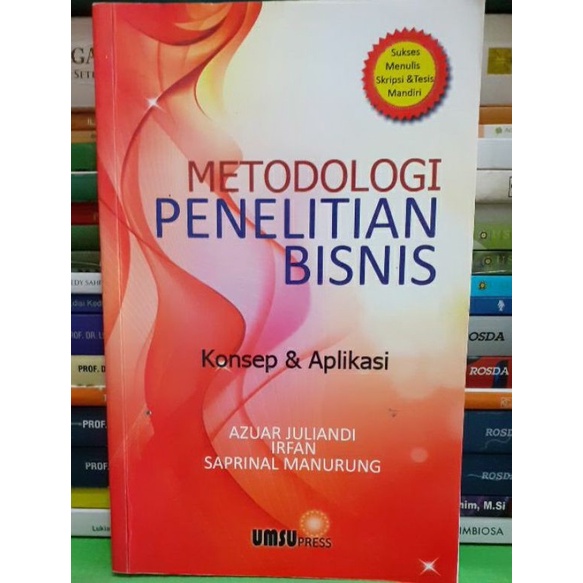 Jual Metodologi penelitian bisnis konsep | Shopee Indonesia