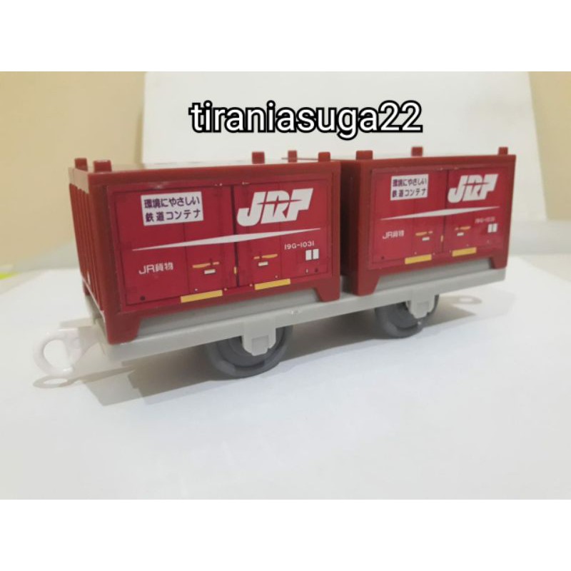 Jual Plarail Container Car (Ex Display) | Shopee Indonesia
