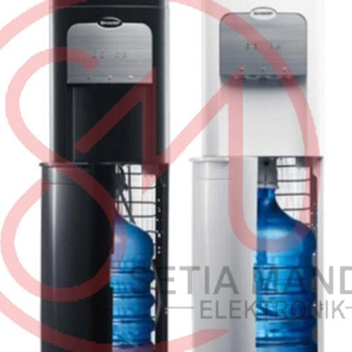 Jual SHARP 72EHL Dispenser Air Galon Bawah with Child Lock SWD72EHLBK