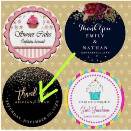 Jual sticker cut 7 cm | Shopee Indonesia