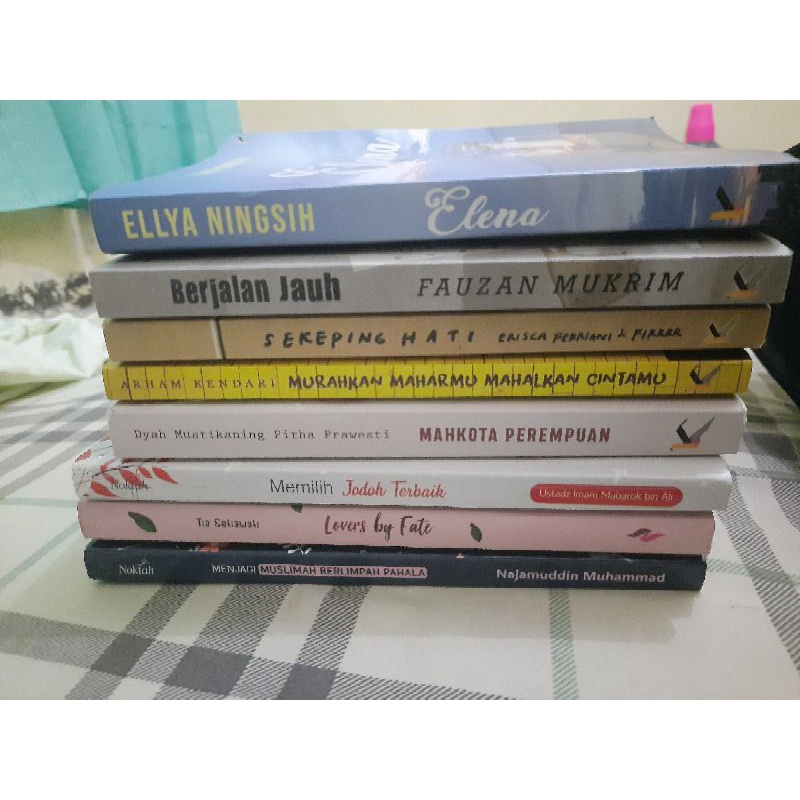 Jual Novel bekas 100% original | Shopee Indonesia