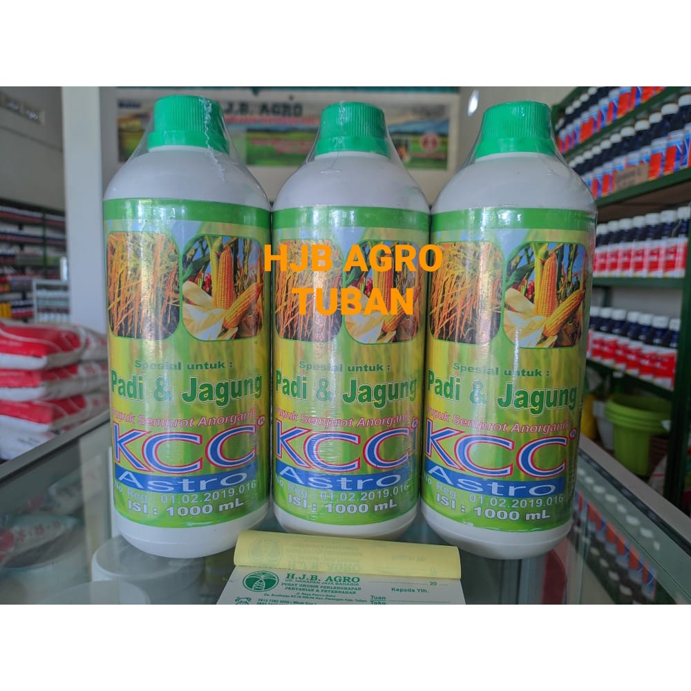 Jual Pupuk Cair Kcc Astro 1 Liter Kalium Cupri And Cupro Meningkatkan