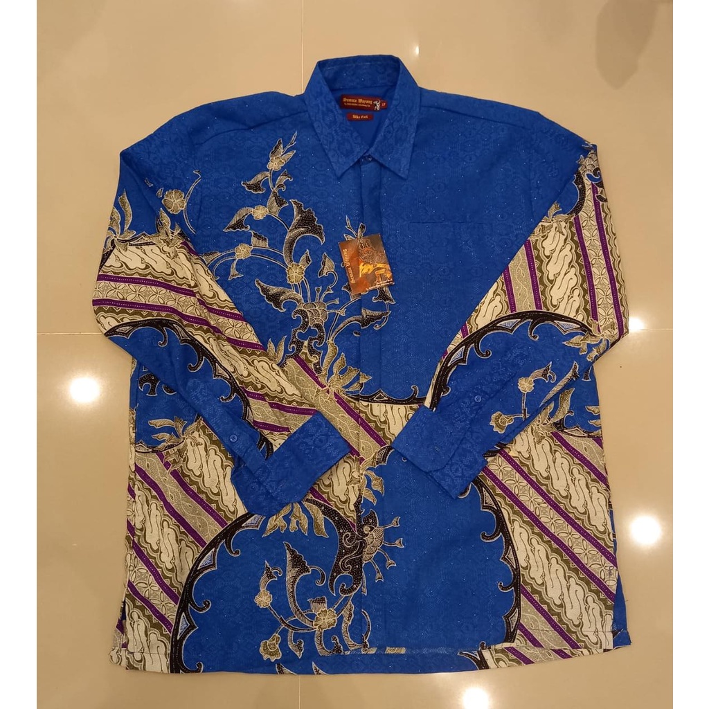 Semata Wayang Kemeja Batik Flower main image 1