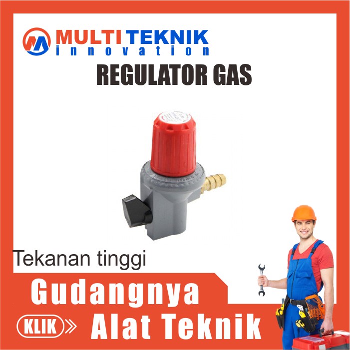 Jual Regulator Kompor Tabung Gas Kg Kg Anti Bocor Kepala Gas Sni