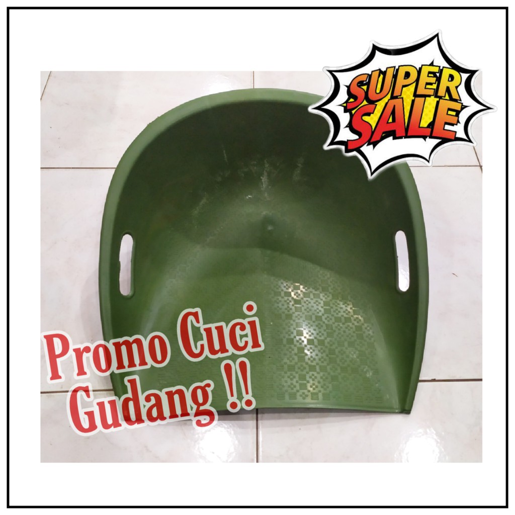 Jual pengki plastik hijau / pengki bangunan | Shopee Indonesia