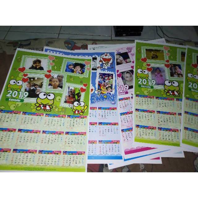 Jual Kalender Dinding Custom | Shopee Indonesia