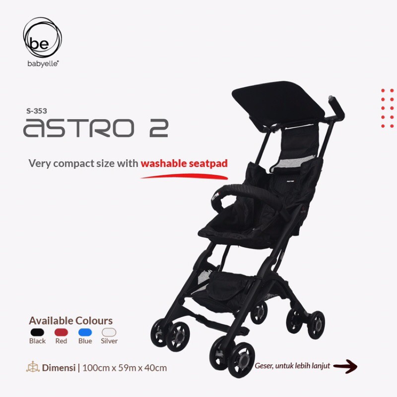 Stroller baby store elle astro