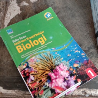 Jual Buku Siswa Aktif Dan Kreatif Belajar Biologi Kelas 10 Grafindo ...