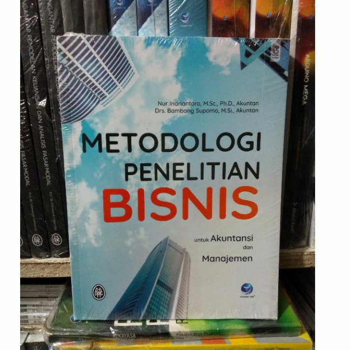 Jual BUKU METODOLOGI PENELITIAN BISNIS - NUR INDRIANTORO | Shopee Indonesia