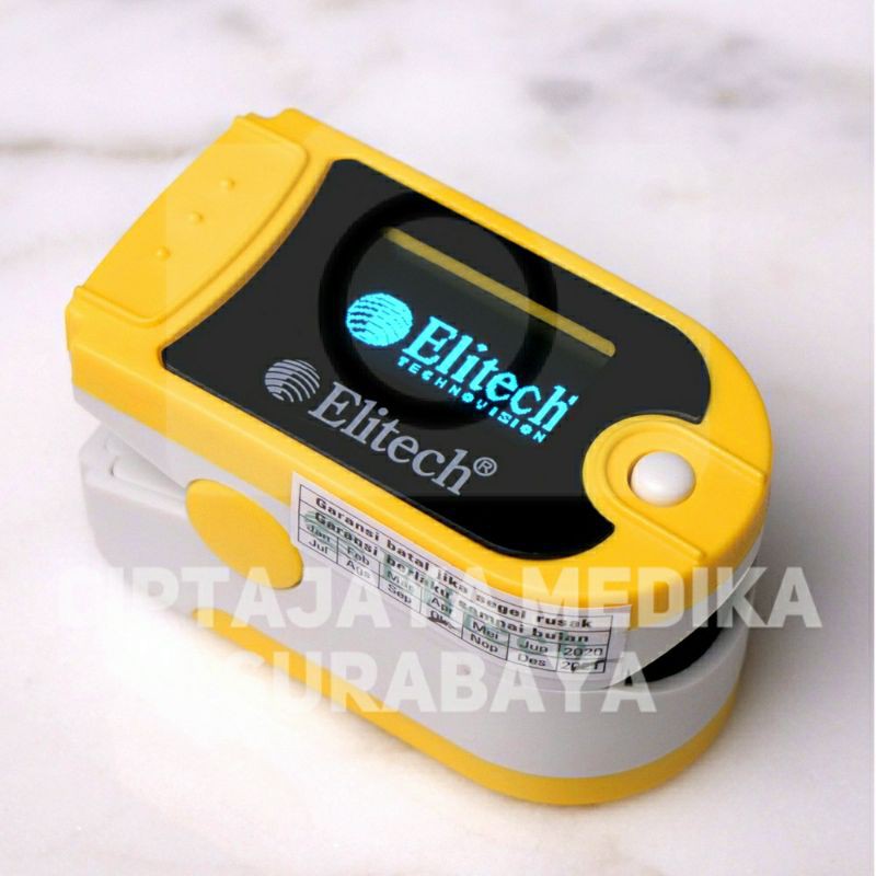 Jual Pulse Oximeter Elitech Fox 1 Shopee Indonesia