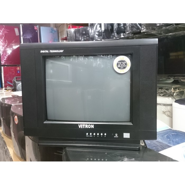 Jual tv tabung vitron 15" type vt07sf / tv vitron Shopee Indonesia