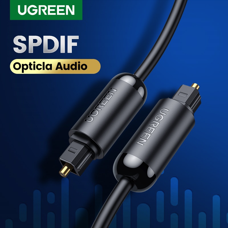 Jual PREORDER UGREEN Digital Optical Audio Cable Toslink 1m 3m SPDIF