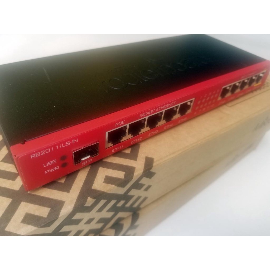 Jual Mikrotik RB2011LS-In RB 2011LS IN Router Board RB-2011LS-IN RB ...