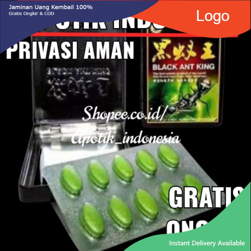 Jual Obat Black Ant King Asli Original Super Premium Pria Perkasa Kuat