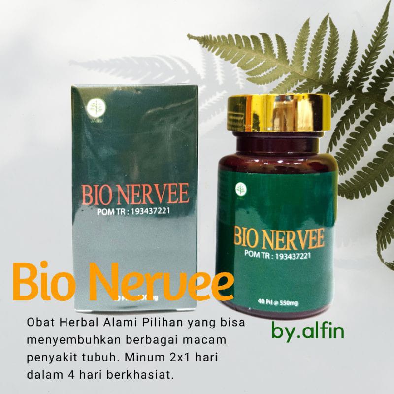 Jual BIO NERVEE ORIGINAL | Shopee Indonesia