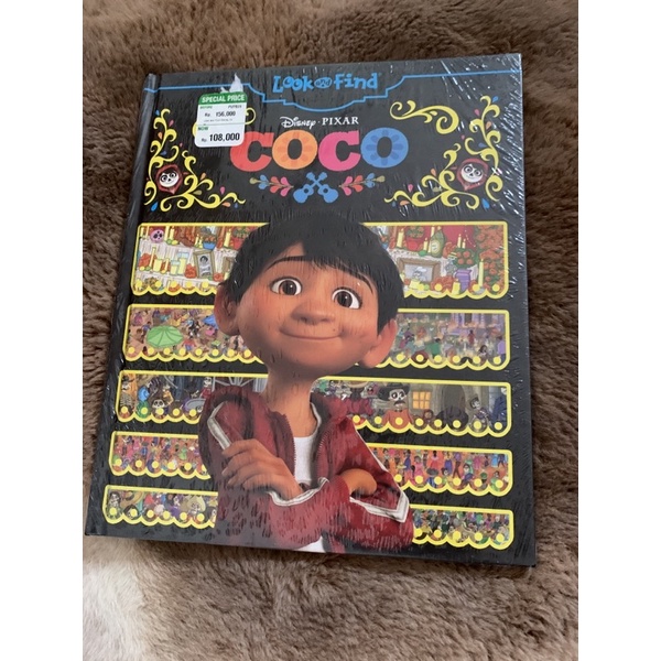 Jual Buku Look & Find COCO (Baru) | Shopee Indonesia