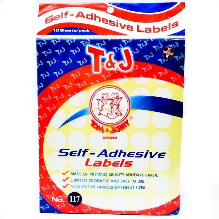 Jual LABEL STIKER TOM & JERRY NO.117 | Shopee Indonesia