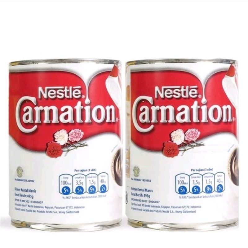 Jual Susu Nestle Carnation Gr Susu Krimer Kental Manis Gr