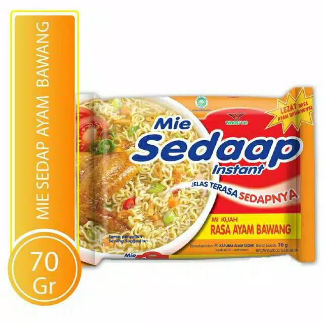 Jual Mie Sedaap Instant Rasa Ayam Bawang Mie Sedaap Rasa Ayam Bawang