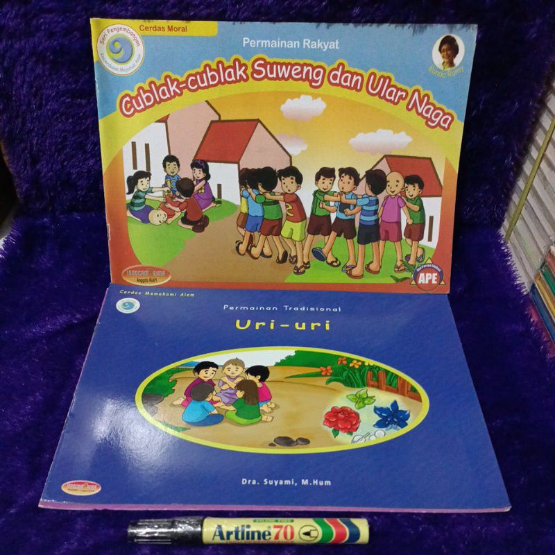 Jual Buku Permainan Tradisional - Permainan Rakyat | Shopee Indonesia