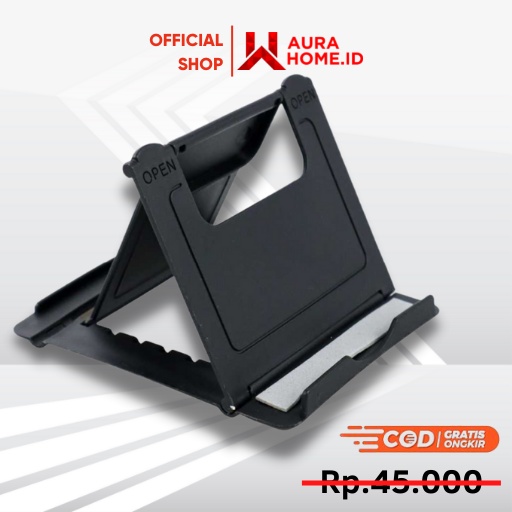 Jual Universal Foldable Tablet Holder / Stand Holder Standing Tempat ...