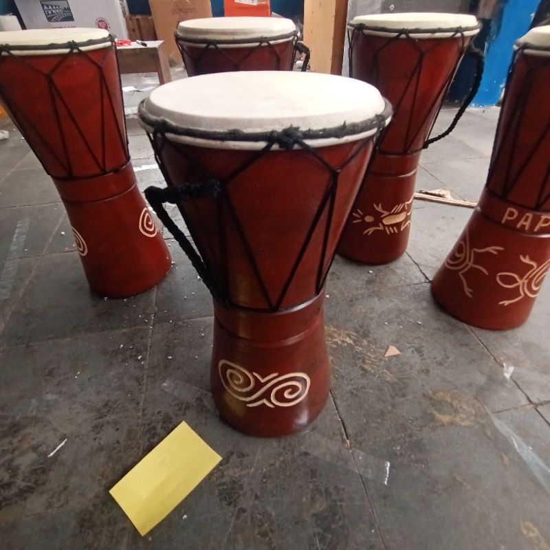Jual Tifa kids percussion jimbe mini | Shopee Indonesia