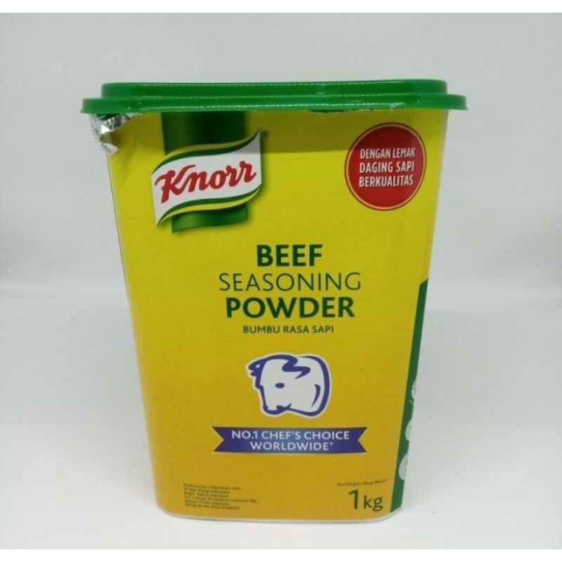 Jual KNORR Beef Seasoning Powder 1kg Shopee Indonesia