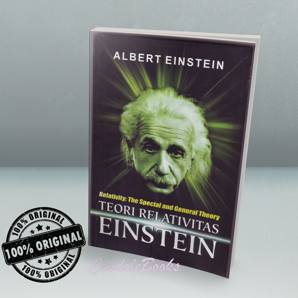 Jual Buku Teori Relativitas Einstein - Albert Einstein | Shopee Indonesia