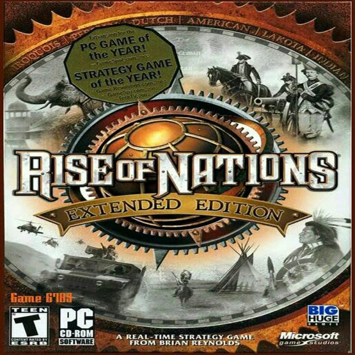 Jual Rise of Nations Extended Edition | Shopee Indonesia