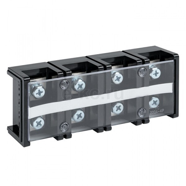 Jual TERMINAL BLOCK TC-2004 (200A 4pole) | Shopee Indonesia