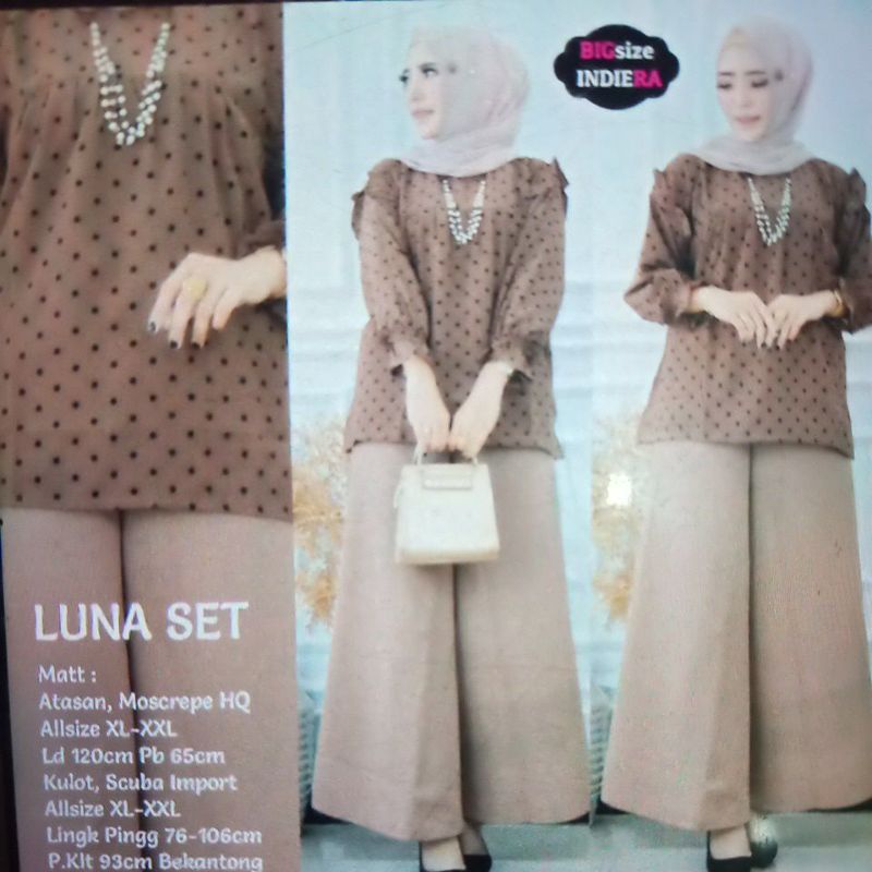 Jual luna set | Shopee Indonesia