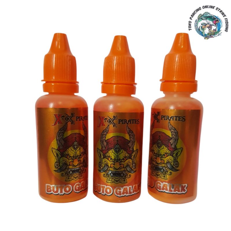 Jual ESEN BUTO GALAK X-PIRATES MANCING NILA HARGA PER 1 BOTOL ISI 30 ML ...