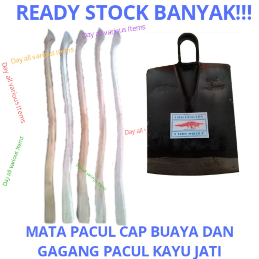 Jual PACUL BAJA ASLI CAP BUAYA ~ PACUL CAP BUAYA DAN GAGANGNYA ...