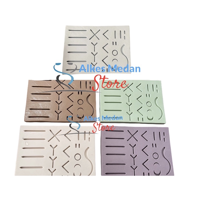Jual Hecting Pad Silicone / SUTURE PAD / Bantalan Jahit / Alat Medis ...