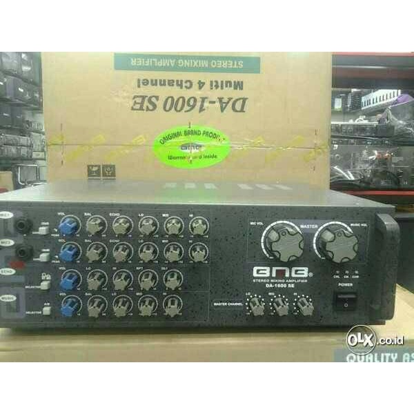 Jual AMPLIFIER BMB DA -1600 SE ORIGINAL | Shopee Indonesia