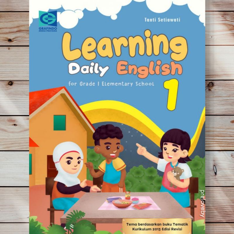 Jual Learning Daily English For Grade 1 2 3 4 5 6 Elementary School ...