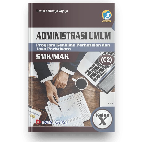 Jual Buku Sekolah Administrasi Umum SMK Kelas X Kurikulum Revisi 2013 ...