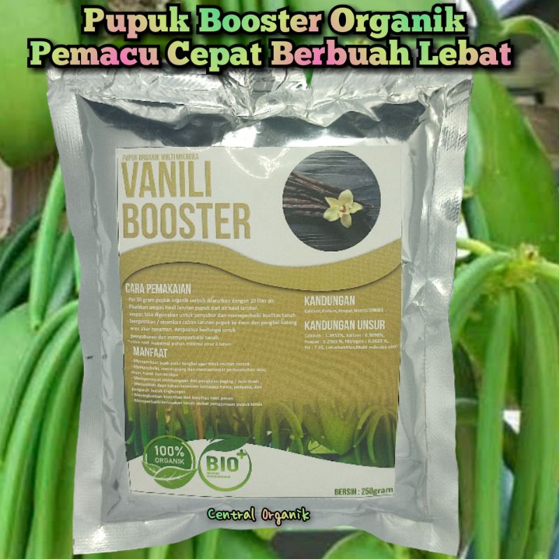 Pupuk Organik Vanili Cepat Berbuah Lebat Pupuk Booster Tanaman Vanili Pupuk Khusus Vanili Pupuk Vanili Paling Bagus