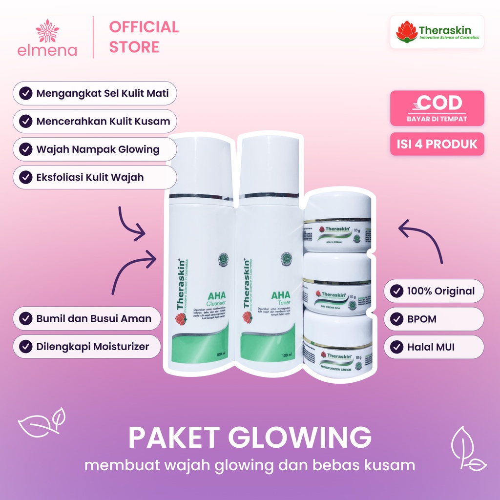 Skincare Theraskin Apakah Sudah Bpom