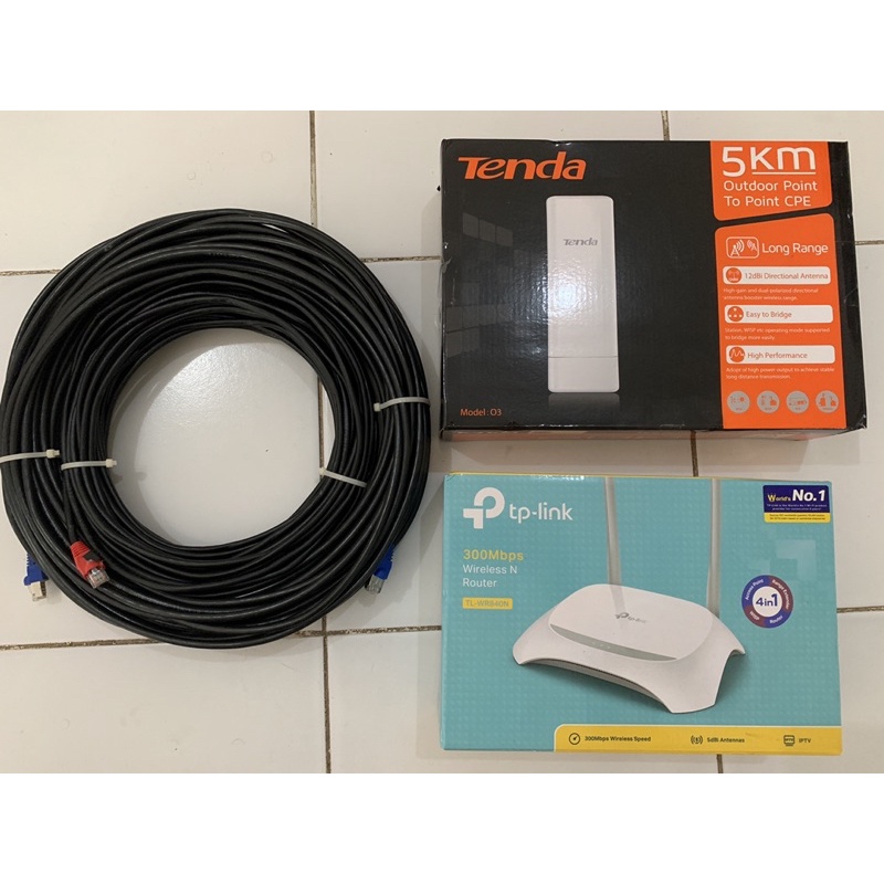Jual Perlengkapan Nembak wifi Jarak Jauh | Shopee Indonesia