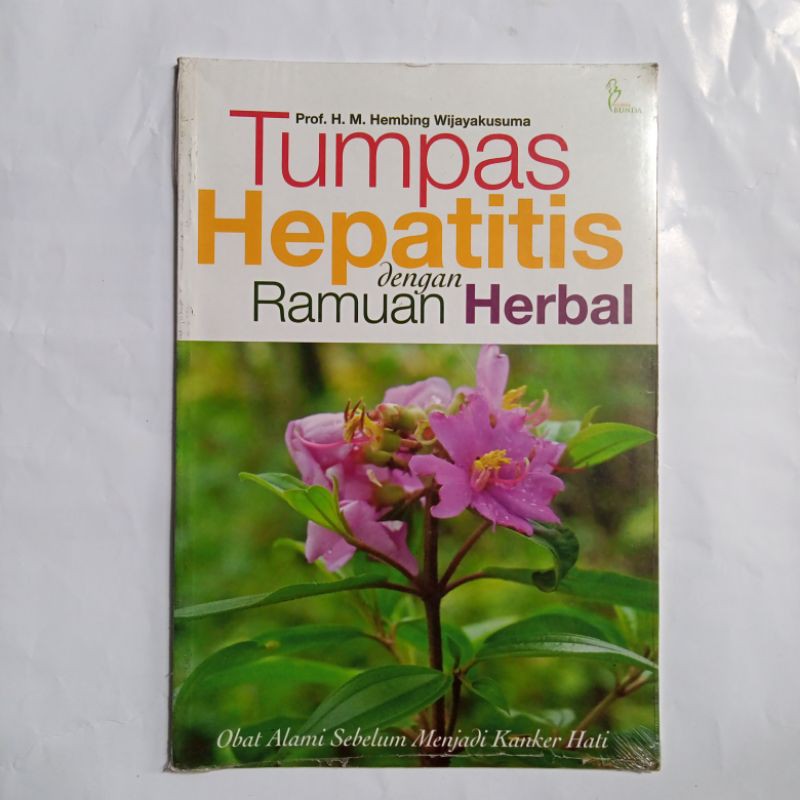 Jual Buku Tumpas Hepatitis Dengan Ramuan Herbal | Shopee Indonesia