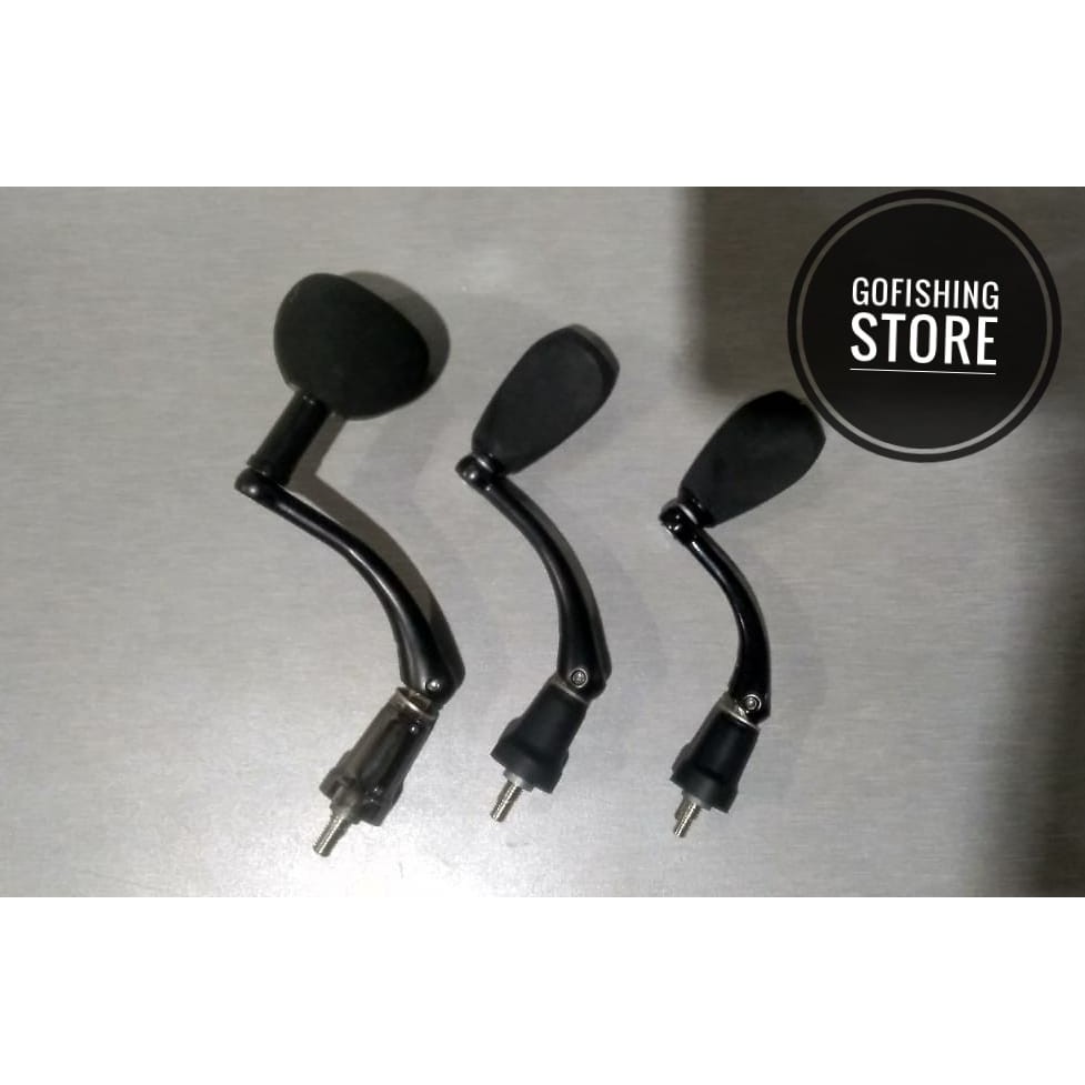 Jual GAMAMIS ALL HANDLE SCREW TYPE HT HANDLE REEL PANCING Shopee