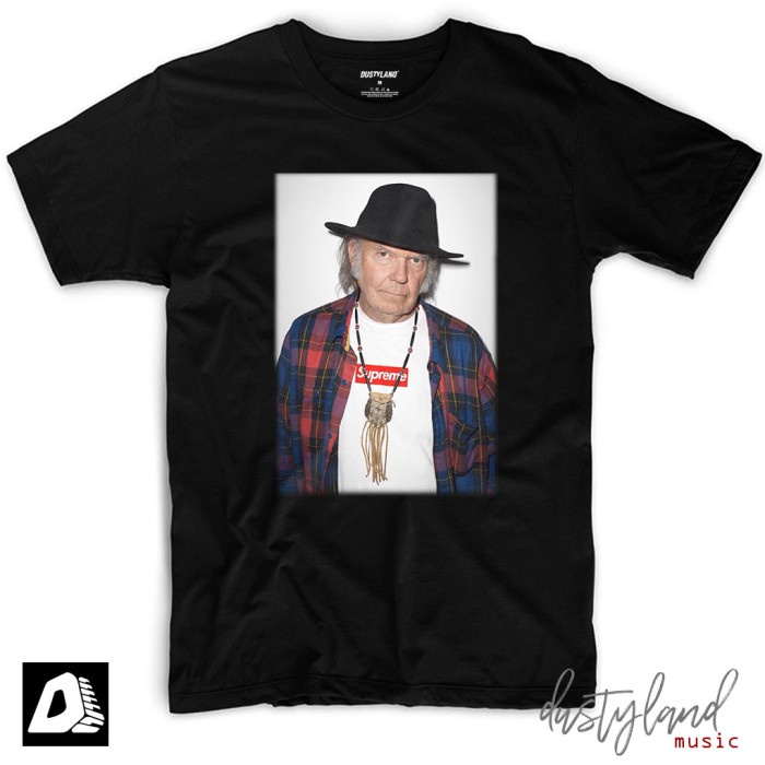 Supreme Neil Young Photo coir t