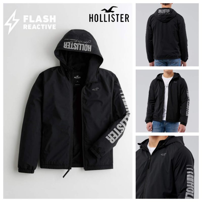 Hollister epic flex jacket best sale