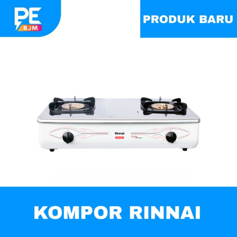 Jual KOMPOR RINNAI 2 TUNGKU - RI-712T - GARANSI RESMI | Shopee Indonesia